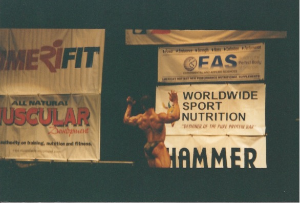 1994 Team Universe at Tribeca Art Center - Light Heavyweight