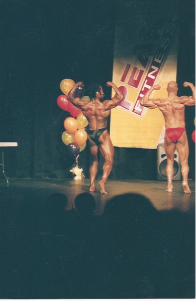 2004 Midstate Muscle Classic - Masters Overall Winner and Mens Open Overall Winner