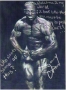 1993 NPC Team Universe Body Building Championships 5th Place Winner Light Heavy Weight